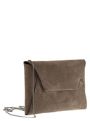 Brunello Cucinelli Suede Envelope Bag