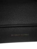 Brunello Cucinelli Leather Cross Body Bag