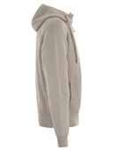 Herno Wool Knit Bomber Jacket Reversible