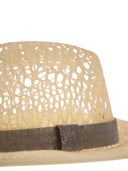 Brunello Cucinelli Straw Hat With Precious Band