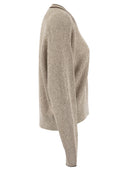 Brunello Cucinelli Active Dazzling Linen Rib Knit