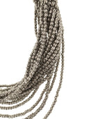 Brunello Cucinelli Necklace In 925 Silver