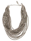 Brunello Cucinelli Necklace In 925 Silver