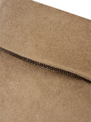 Brunello Cucinelli a doppia giacca del petto con collana