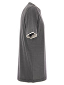 Brunello Cucinelli Seda y camisa de algodón