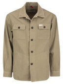 Fay Lightweight Shirt Cut Jacket