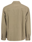 Fay Lightweight Shirt Cut Jacket