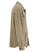 Fay Lightweight Shirt Cut Jacket