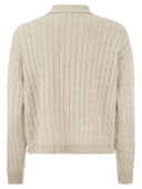 Brunello Cucinelli Cables deslumbrantes Camisa estilo polo de algodón