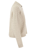 Brunello Cucinelli Cables deslumbrantes Camisa estilo polo de algodón