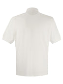 Brunello Cucinelli katoenen trui poloshirt