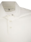 Brunello Cucinelli katoenen trui poloshirt