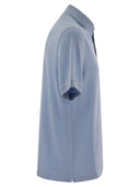 Polo in maglia di cotone di Brunello Cucinelli