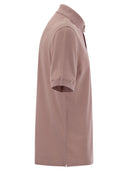 Brunello Cucinelli katoenen trui poloshirt