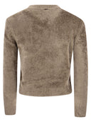 Herno Resort Pullover In Chenille Knit