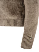Herno Resort Pullover In Chenille Knit