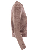 Pullover Herno Resort a Chenille Knit