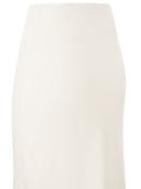 Brunello Cucinelli viscosa e gonna a matita lunga in lino