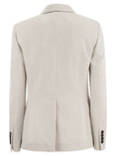 Brunello Cucinelli Cotton And Linen Jacket