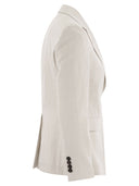 Brunello Cucinelli Cotton And Linen Jacket