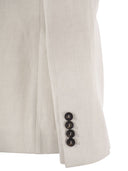 Brunello Cucinelli Cotton And Linen Jacket