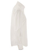 قميص برونيلو كوتشينيللي من قطن البوبلين