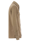 Brunello Cucinelli Easy Fit Corduroy Shirt