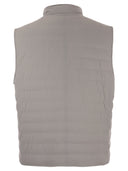 Brunello Cucinelli Lightweight Sleeveless Down Jacket