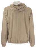 Brunello Cucinelli Chaqueta con capucha liviana