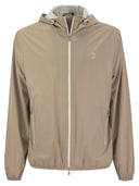 Brunello Cucinelli Chaqueta con capucha liviana