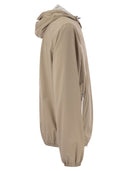 Brunello Cucinelli Chaqueta con capucha liviana