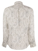 Brunello Cucinelli Slim Fit Button Button Down Shirt