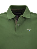 Barbour Tartan Pique Polo Shirt