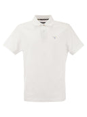 Barbour Tartan Pique Polo Shirt