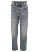 Brunello Cucinelli Straight Denim Trousers