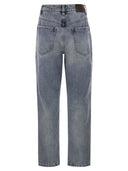 Brunello Cucinelli Straight Denim Trousers