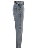 Brunello Cucinelli Straight Denim Trousers