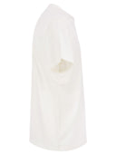 Fay Crew Neck T Shirt With Logo