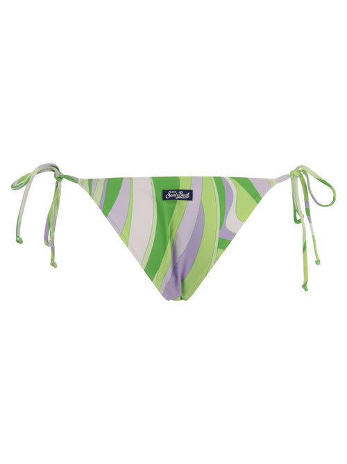 Mc2 Saint Barth Fancy Swim Briefs With Ties