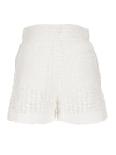 Michael Kors Eyelet Pleated Shorts