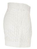 Michael Kors Eyelet Pleated Shorts