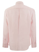 Brunello Cucinelli Basic Fit Linen Shirt