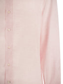 Brunello Cucinelli Basic Fit Linen Shirt
