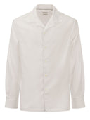 Brunello Cucinelli Camisa de algodón Classic Easy Fit