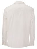 Brunello Cucinelli Camisa de algodón Classic Easy Fit