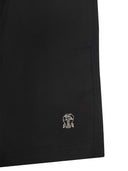 Brunello Cucinelli svømmekostume med elastisk og løbebånd