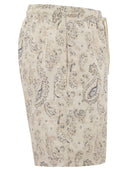Brunello Cucinelli Swimming Costume With Paisley Print