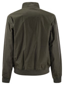 Giacca di cotone a ceratura leggera di Barbour Royston