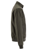 Giacca di cotone a ceratura leggera di Barbour Royston