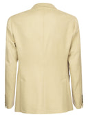 Brunello Cucinelli -Kameljacke mit Patch -Taschen